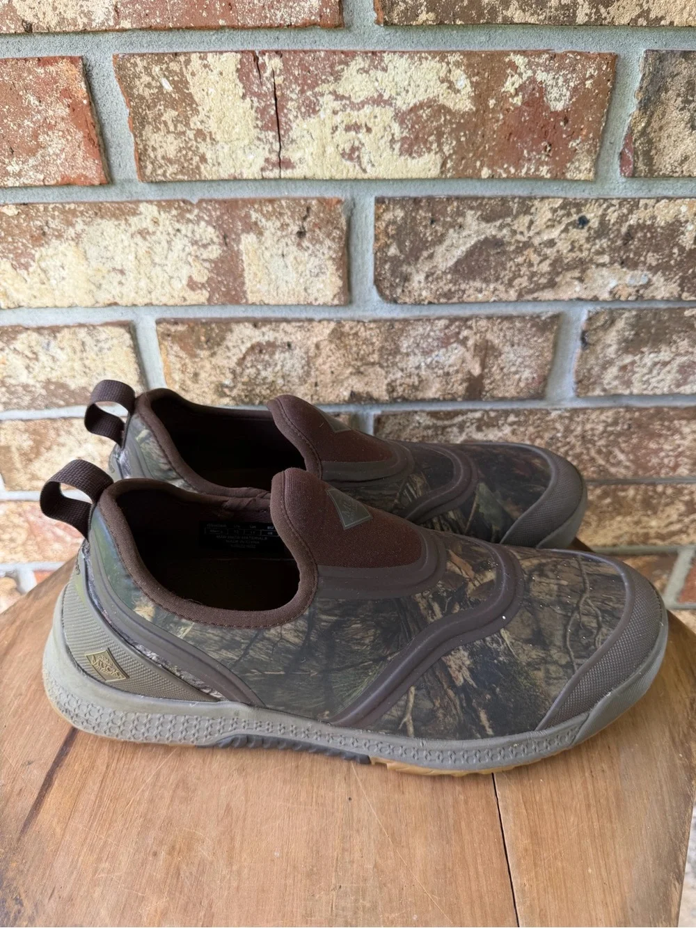 Men’s Original Muck Boot Company Boots Size 12 Camo Excellent Condition!